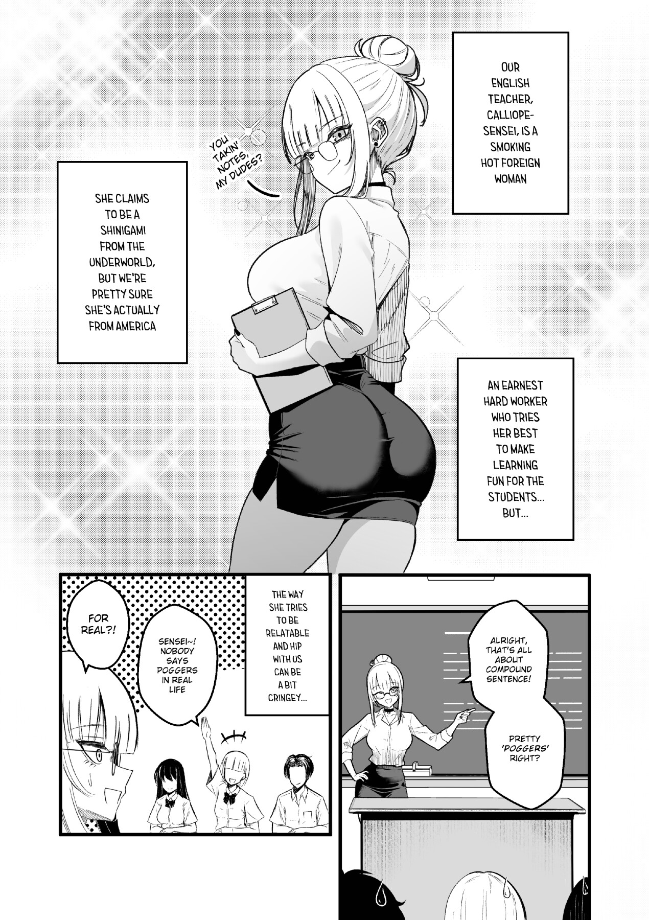 Hentai Manga Comic-My Teacher Mori-Sensei-Read-2